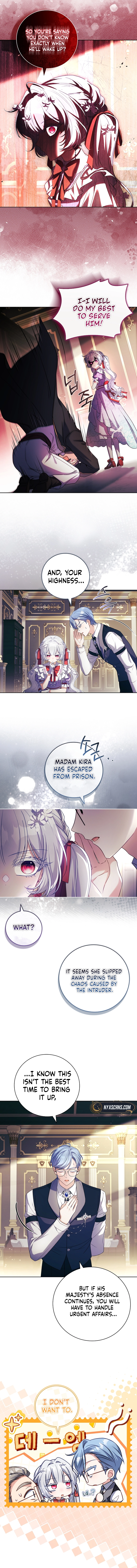 Like Father, Like Daughter Chapter 13 Page 8